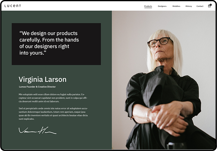 landing rev4 about me